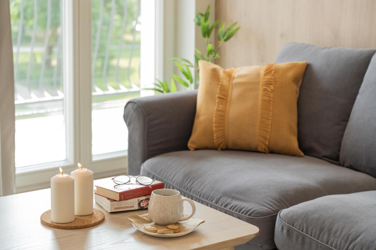 Apartament Kameralis Old Town - Klimatyzacja - Balkon - Winda 엘블라그 외부 사진